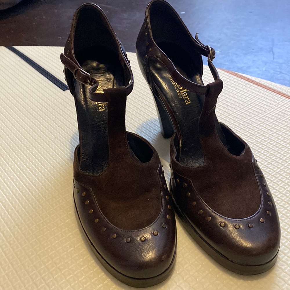 MaxMara MaryJanes
